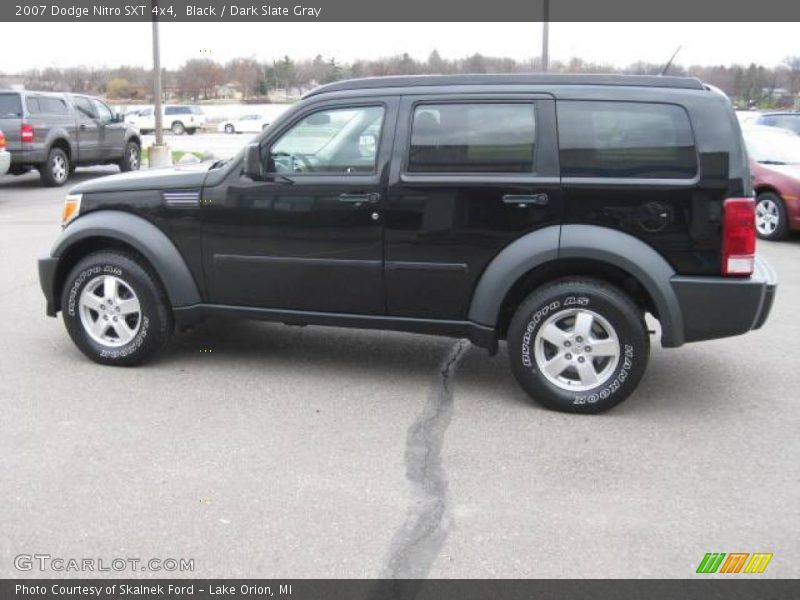 Black / Dark Slate Gray 2007 Dodge Nitro SXT 4x4