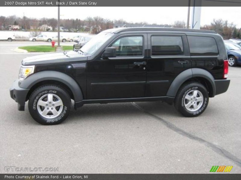Black / Dark Slate Gray 2007 Dodge Nitro SXT 4x4