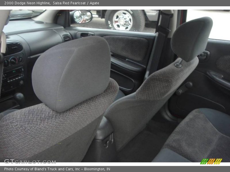 Salsa Red Pearlcoat / Agate 2000 Dodge Neon Highline