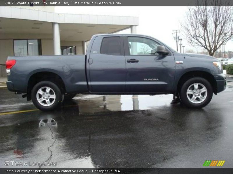 Slate Metallic / Graphite Gray 2007 Toyota Tundra SR5 Double Cab