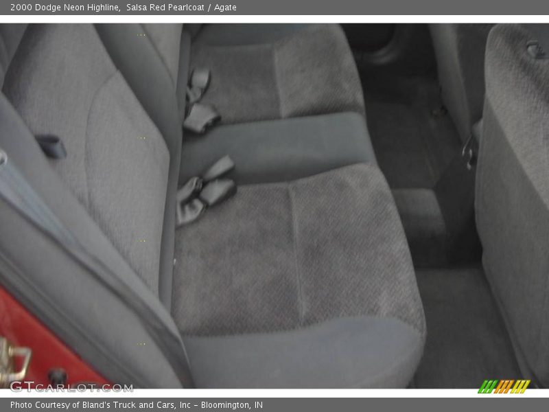 Salsa Red Pearlcoat / Agate 2000 Dodge Neon Highline