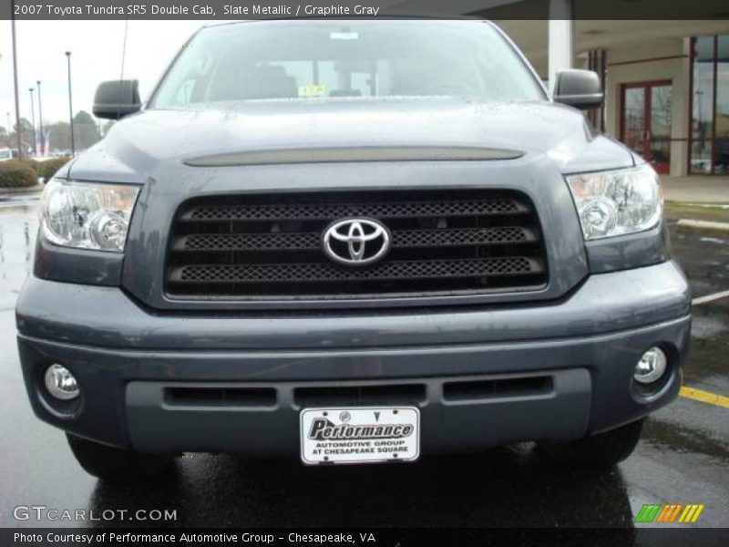 Slate Metallic / Graphite Gray 2007 Toyota Tundra SR5 Double Cab