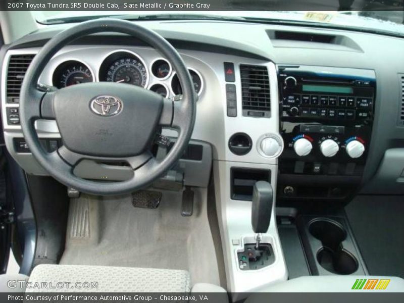 Slate Metallic / Graphite Gray 2007 Toyota Tundra SR5 Double Cab