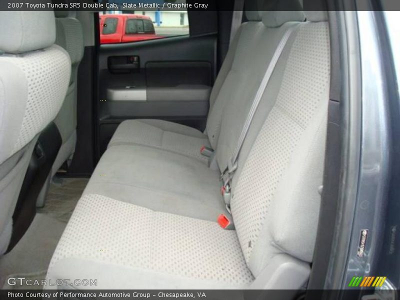 Slate Metallic / Graphite Gray 2007 Toyota Tundra SR5 Double Cab