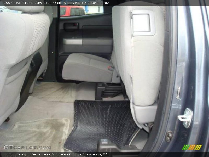 Slate Metallic / Graphite Gray 2007 Toyota Tundra SR5 Double Cab