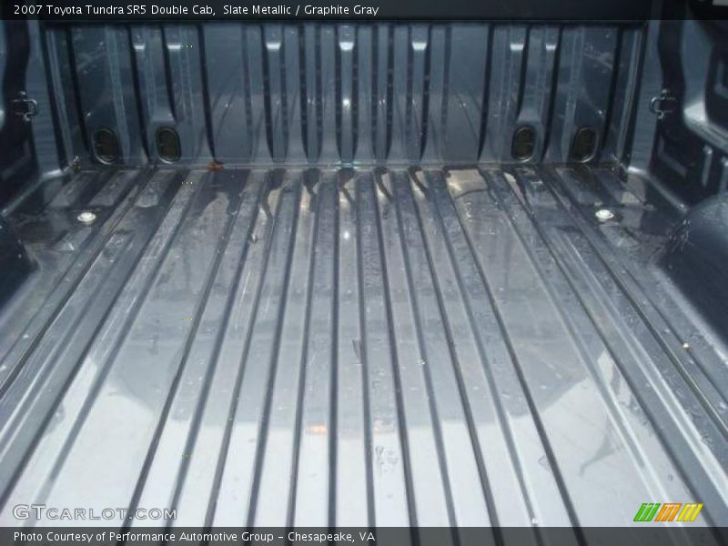 Slate Metallic / Graphite Gray 2007 Toyota Tundra SR5 Double Cab