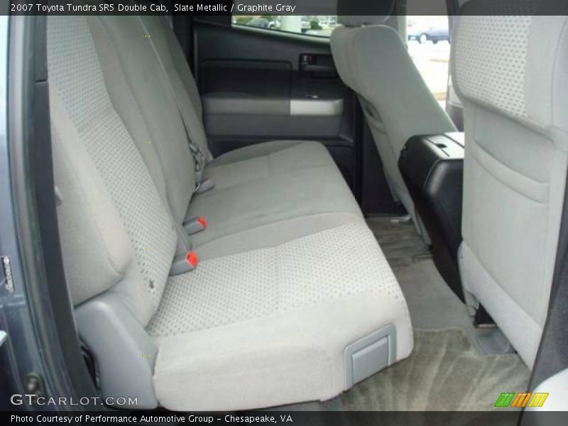 Slate Metallic / Graphite Gray 2007 Toyota Tundra SR5 Double Cab