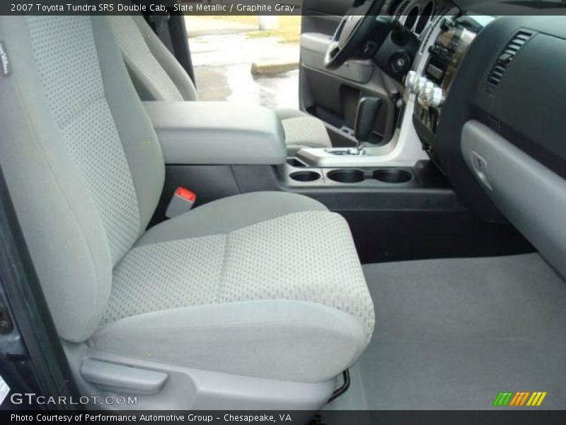 Slate Metallic / Graphite Gray 2007 Toyota Tundra SR5 Double Cab