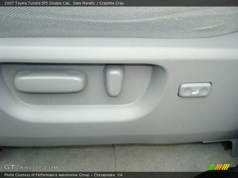 Slate Metallic / Graphite Gray 2007 Toyota Tundra SR5 Double Cab