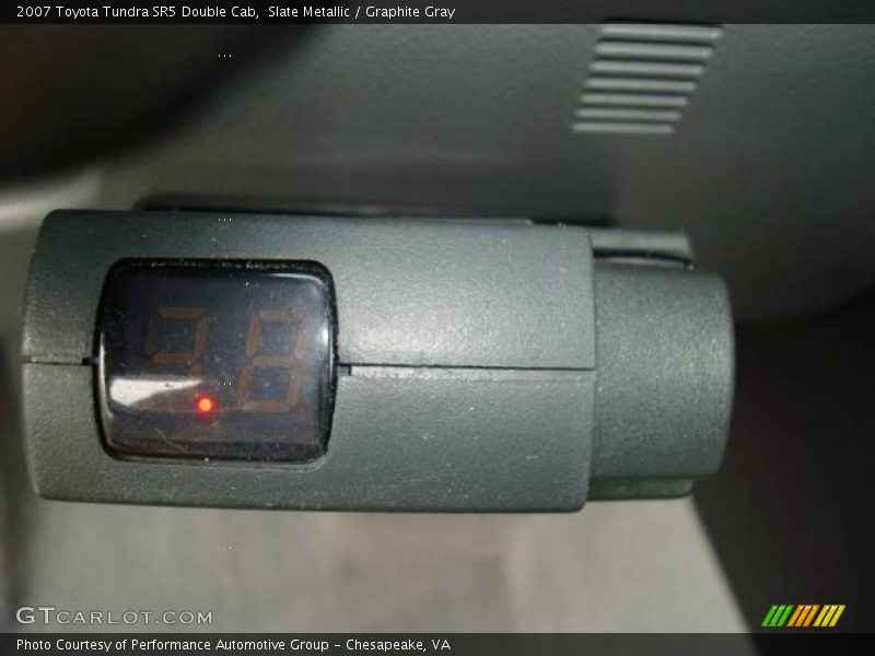Slate Metallic / Graphite Gray 2007 Toyota Tundra SR5 Double Cab