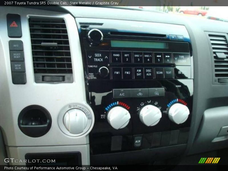 Slate Metallic / Graphite Gray 2007 Toyota Tundra SR5 Double Cab