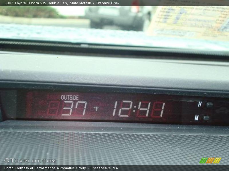 Slate Metallic / Graphite Gray 2007 Toyota Tundra SR5 Double Cab