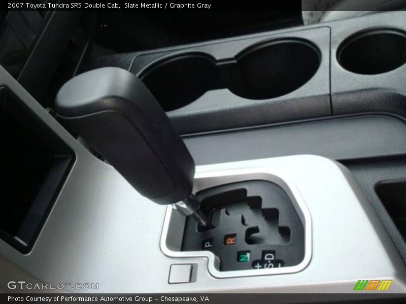 Slate Metallic / Graphite Gray 2007 Toyota Tundra SR5 Double Cab