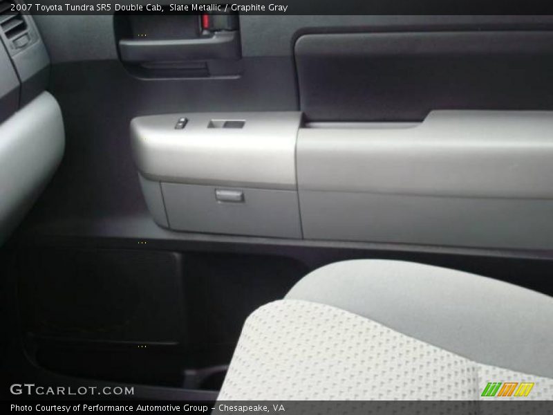 Slate Metallic / Graphite Gray 2007 Toyota Tundra SR5 Double Cab