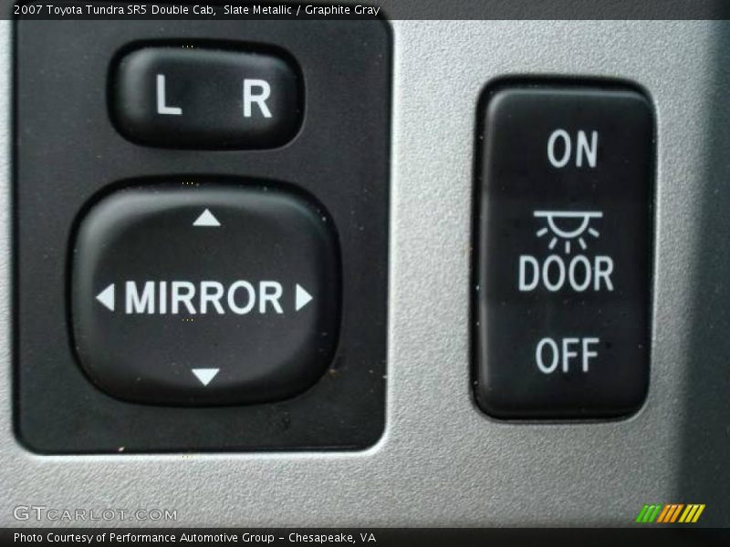 Slate Metallic / Graphite Gray 2007 Toyota Tundra SR5 Double Cab