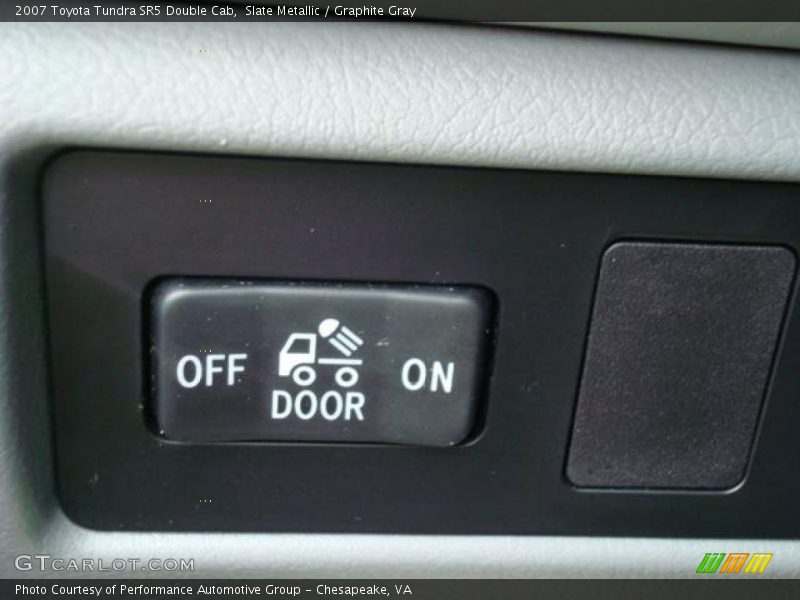 Slate Metallic / Graphite Gray 2007 Toyota Tundra SR5 Double Cab