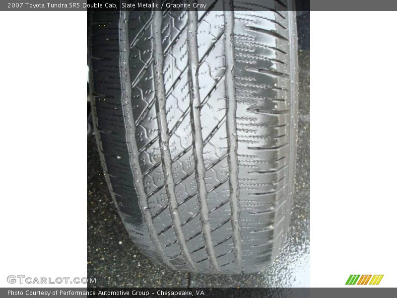 Slate Metallic / Graphite Gray 2007 Toyota Tundra SR5 Double Cab