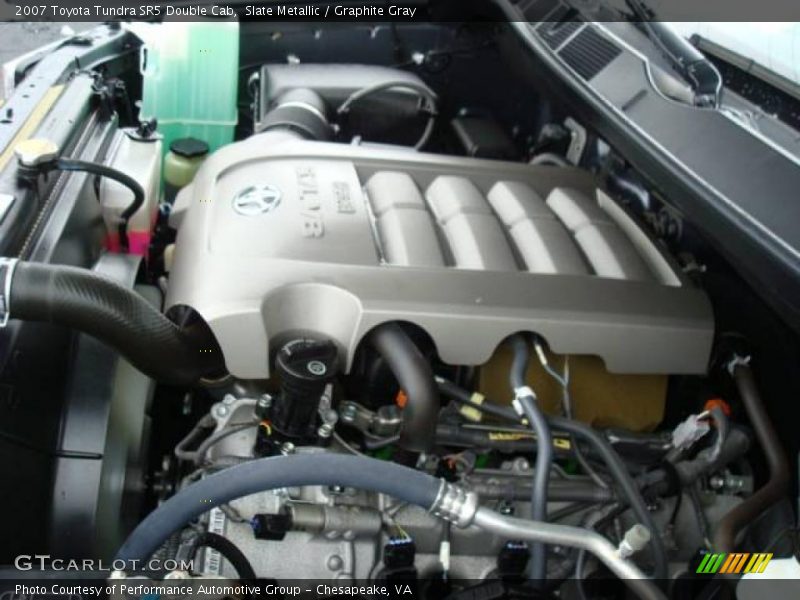 Slate Metallic / Graphite Gray 2007 Toyota Tundra SR5 Double Cab
