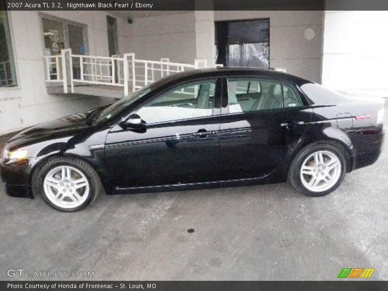 Nighthawk Black Pearl / Ebony 2007 Acura TL 3.2