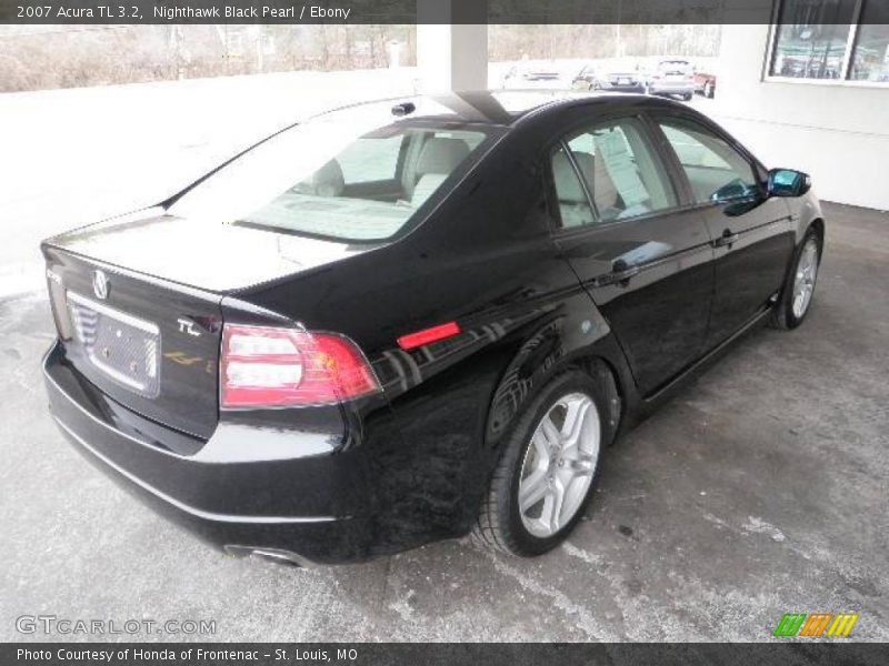 Nighthawk Black Pearl / Ebony 2007 Acura TL 3.2