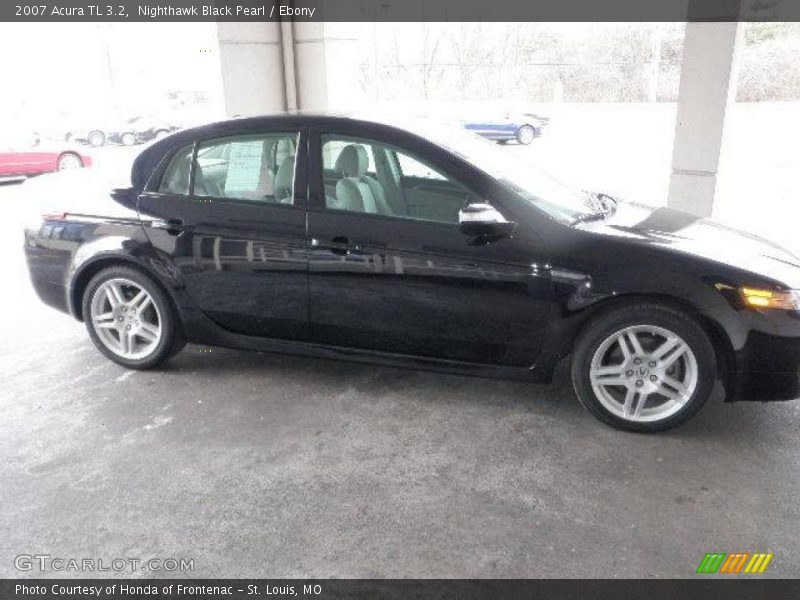 Nighthawk Black Pearl / Ebony 2007 Acura TL 3.2
