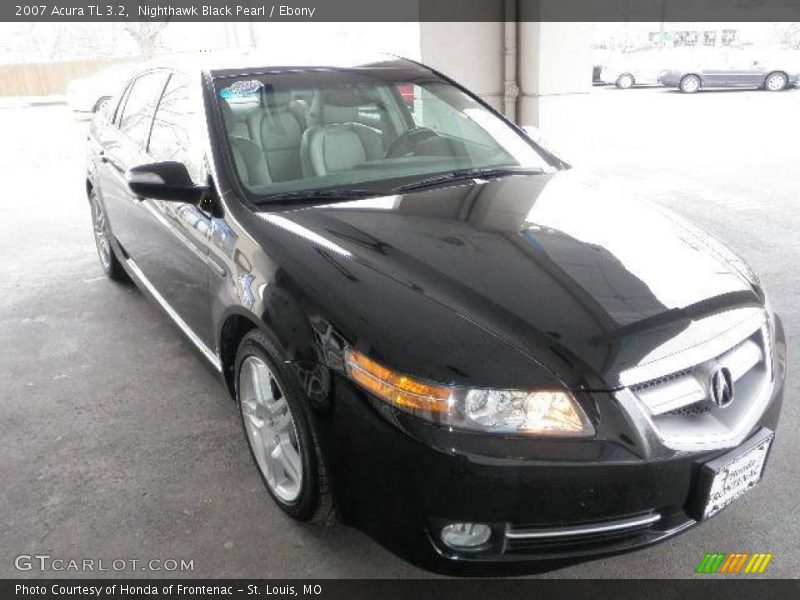 Nighthawk Black Pearl / Ebony 2007 Acura TL 3.2