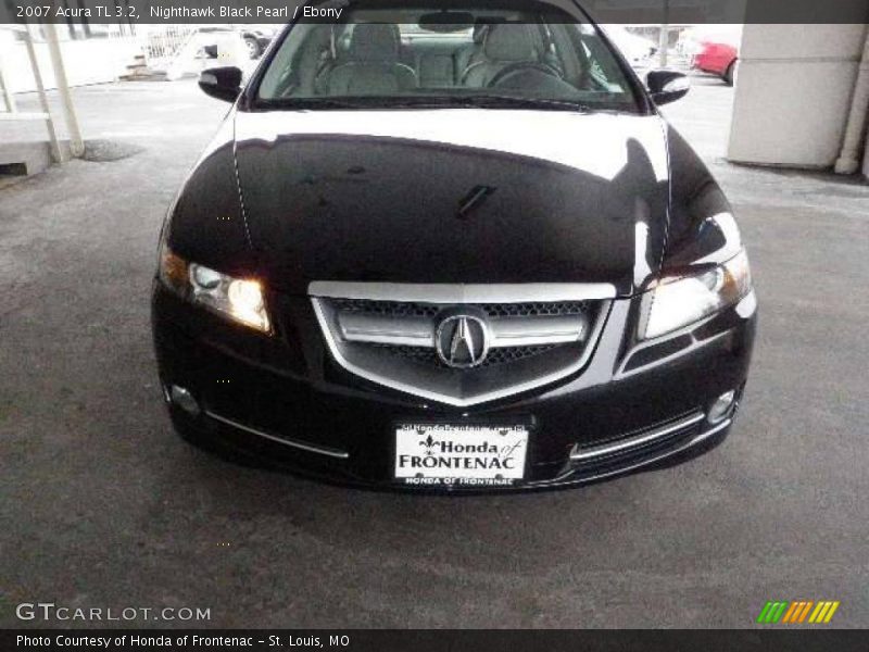 Nighthawk Black Pearl / Ebony 2007 Acura TL 3.2