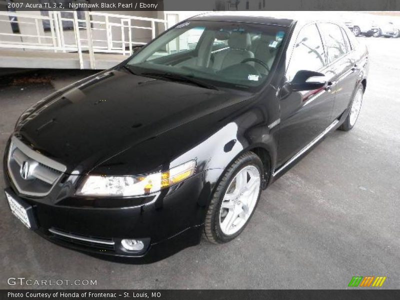 Nighthawk Black Pearl / Ebony 2007 Acura TL 3.2