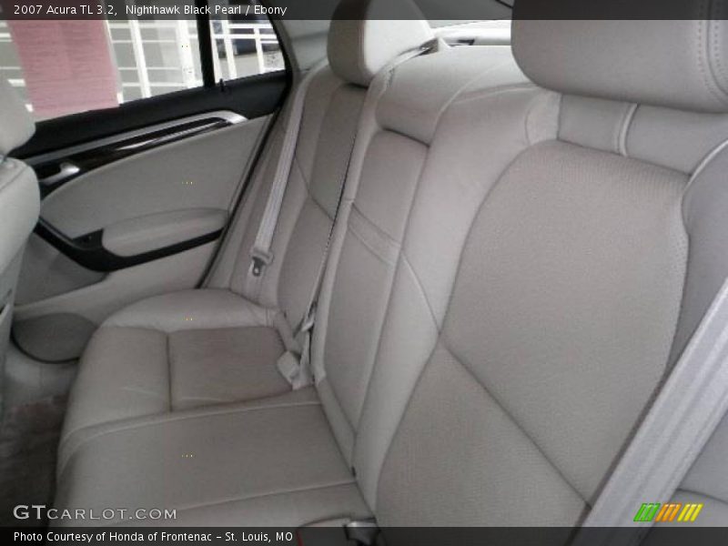 Nighthawk Black Pearl / Ebony 2007 Acura TL 3.2