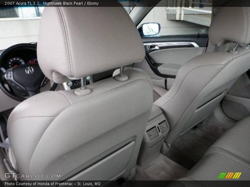 Nighthawk Black Pearl / Ebony 2007 Acura TL 3.2
