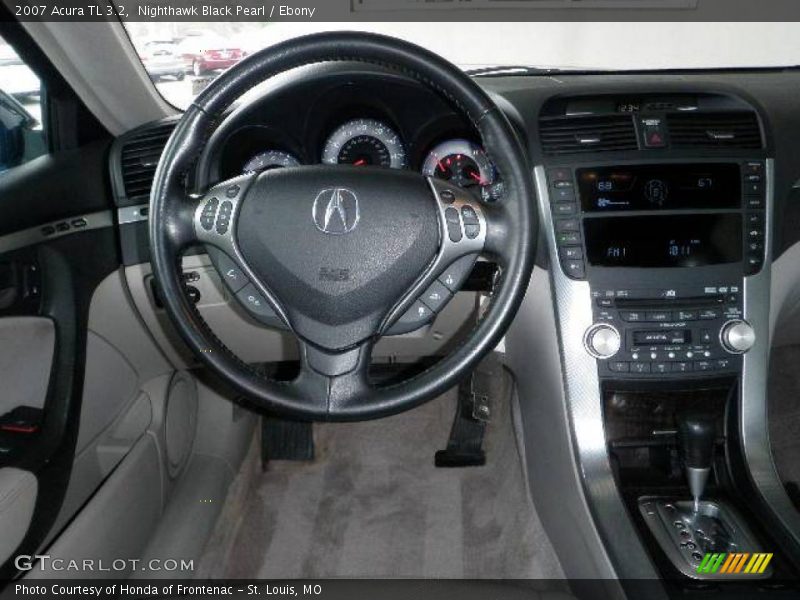 Nighthawk Black Pearl / Ebony 2007 Acura TL 3.2