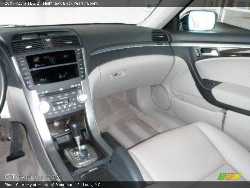 Nighthawk Black Pearl / Ebony 2007 Acura TL 3.2
