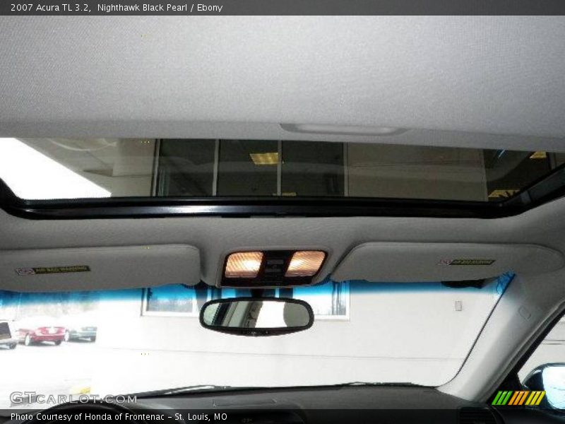 Nighthawk Black Pearl / Ebony 2007 Acura TL 3.2