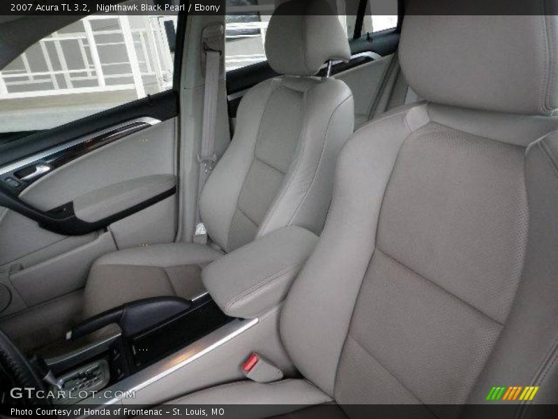 Nighthawk Black Pearl / Ebony 2007 Acura TL 3.2