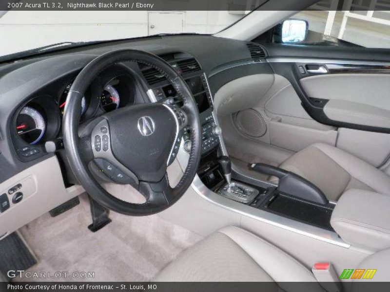 Nighthawk Black Pearl / Ebony 2007 Acura TL 3.2