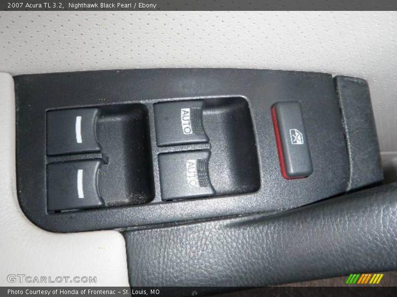 Nighthawk Black Pearl / Ebony 2007 Acura TL 3.2