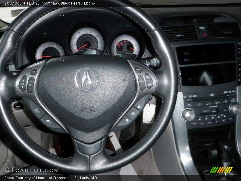 Nighthawk Black Pearl / Ebony 2007 Acura TL 3.2