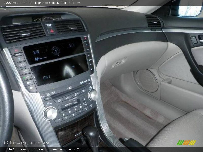 Nighthawk Black Pearl / Ebony 2007 Acura TL 3.2