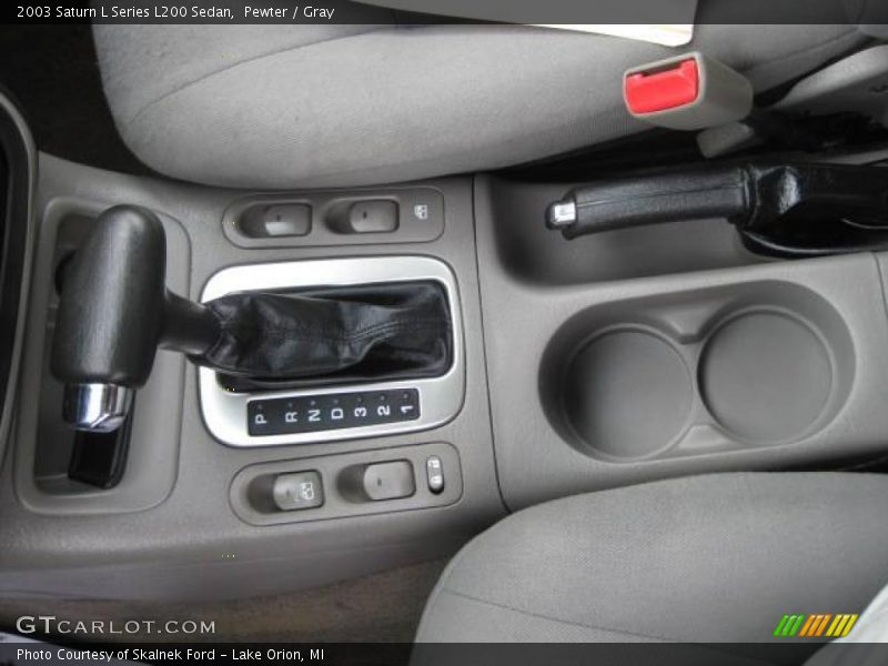 Pewter / Gray 2003 Saturn L Series L200 Sedan
