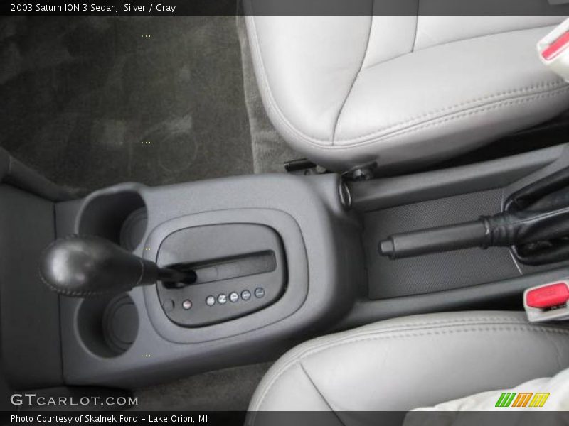 Silver / Gray 2003 Saturn ION 3 Sedan
