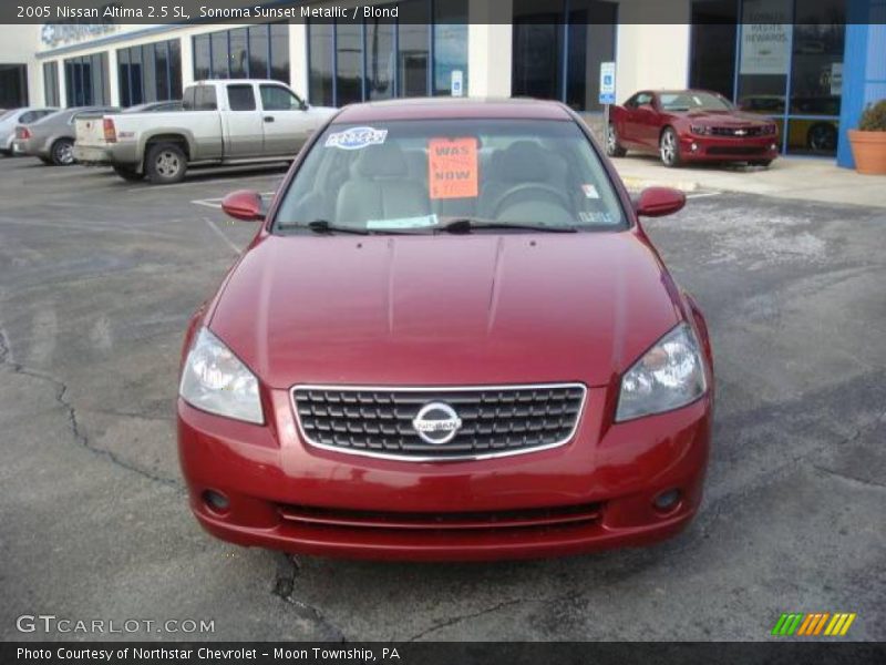 Sonoma Sunset Metallic / Blond 2005 Nissan Altima 2.5 SL