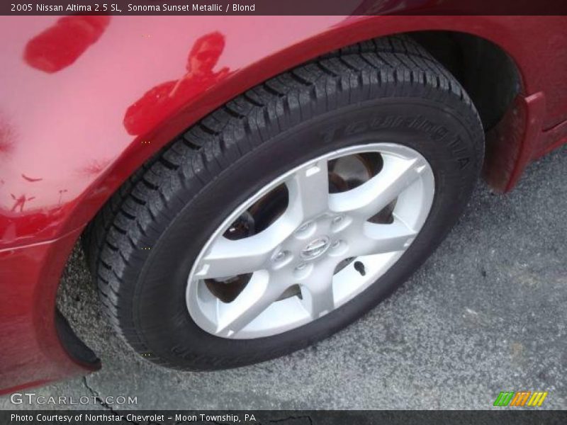 Sonoma Sunset Metallic / Blond 2005 Nissan Altima 2.5 SL