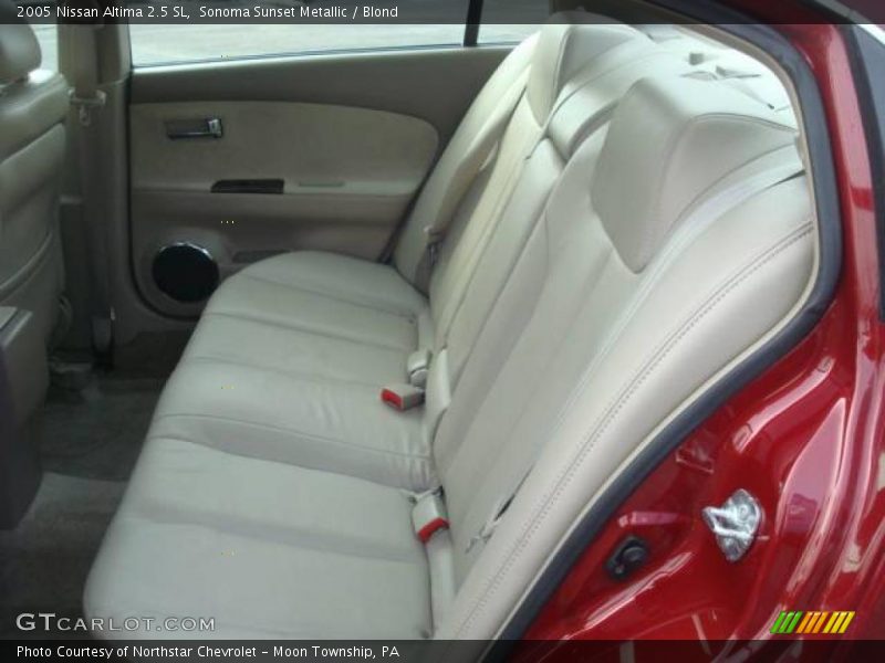 Sonoma Sunset Metallic / Blond 2005 Nissan Altima 2.5 SL