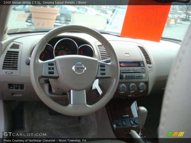 Sonoma Sunset Metallic / Blond 2005 Nissan Altima 2.5 SL