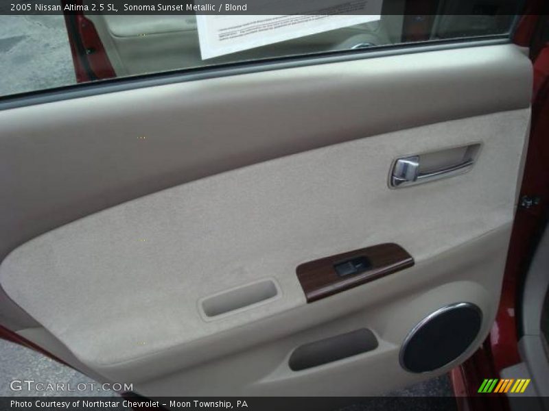 Sonoma Sunset Metallic / Blond 2005 Nissan Altima 2.5 SL
