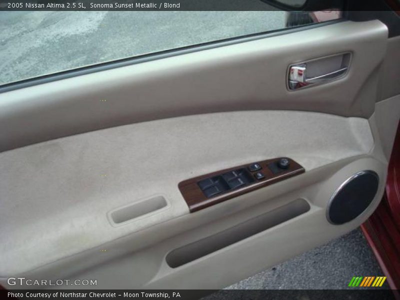 Sonoma Sunset Metallic / Blond 2005 Nissan Altima 2.5 SL