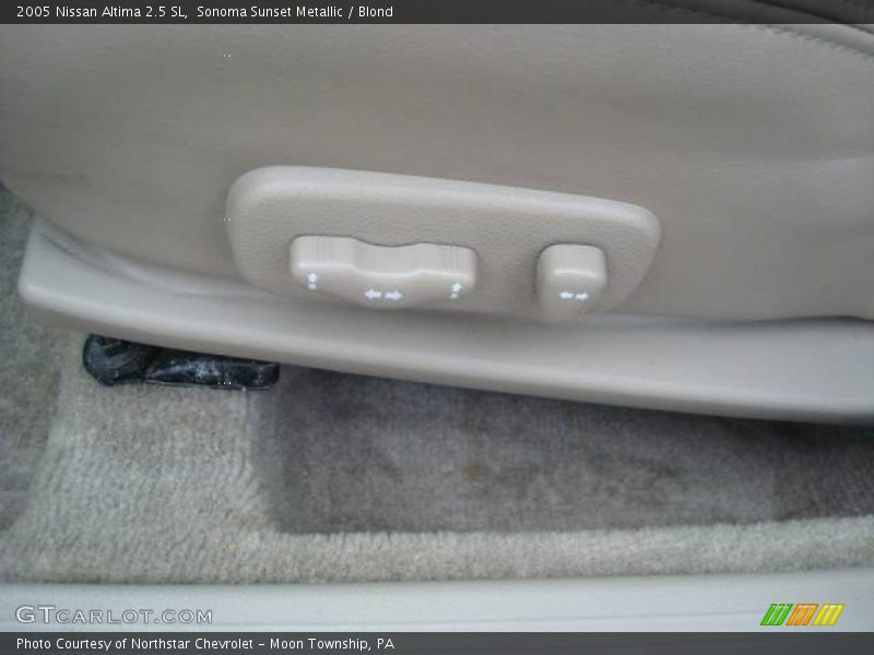 Sonoma Sunset Metallic / Blond 2005 Nissan Altima 2.5 SL