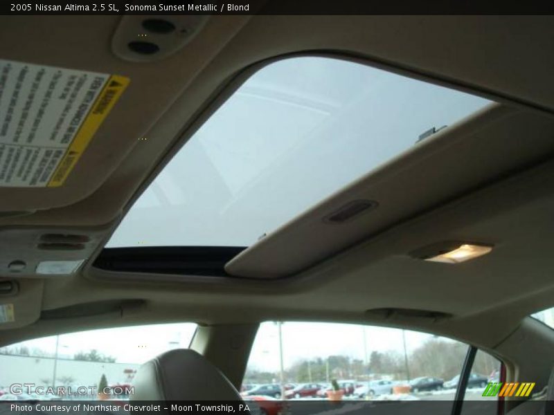 Sonoma Sunset Metallic / Blond 2005 Nissan Altima 2.5 SL