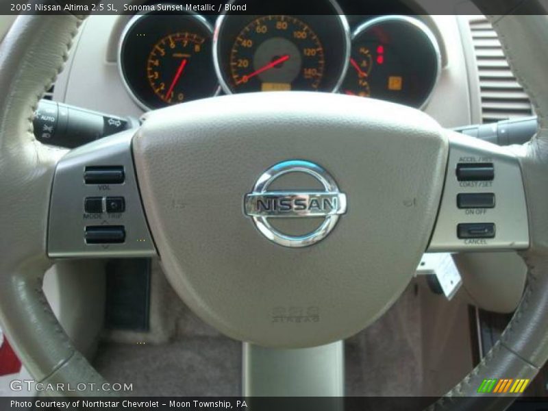 Sonoma Sunset Metallic / Blond 2005 Nissan Altima 2.5 SL