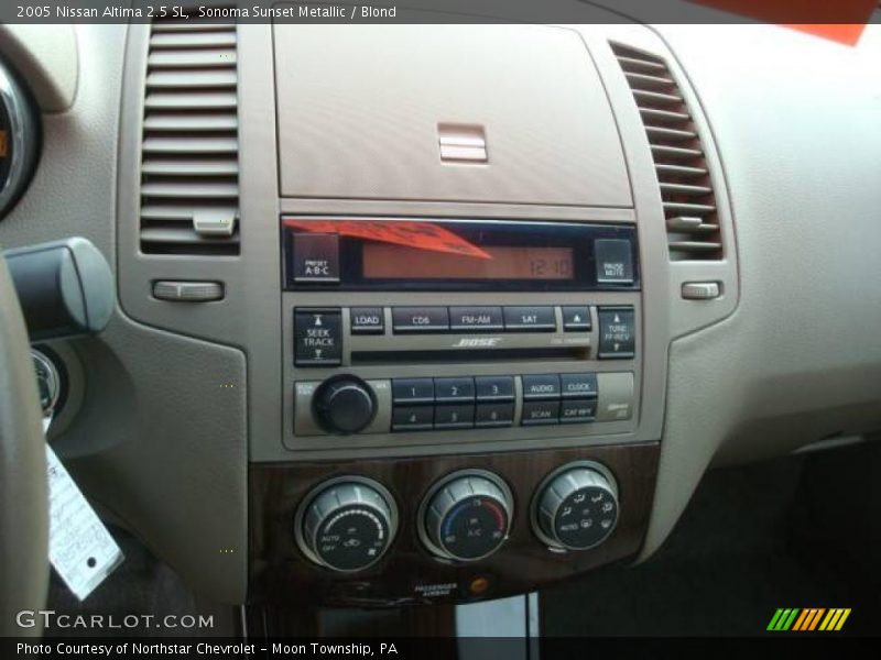 Sonoma Sunset Metallic / Blond 2005 Nissan Altima 2.5 SL